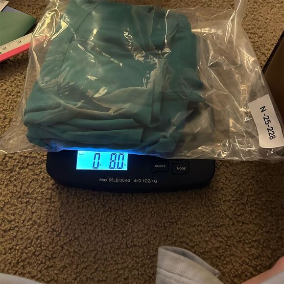 L.L.Bean Women's XL Turquoise Turtleneck Pullover Long sleeve Casual - Picture 9 of 9